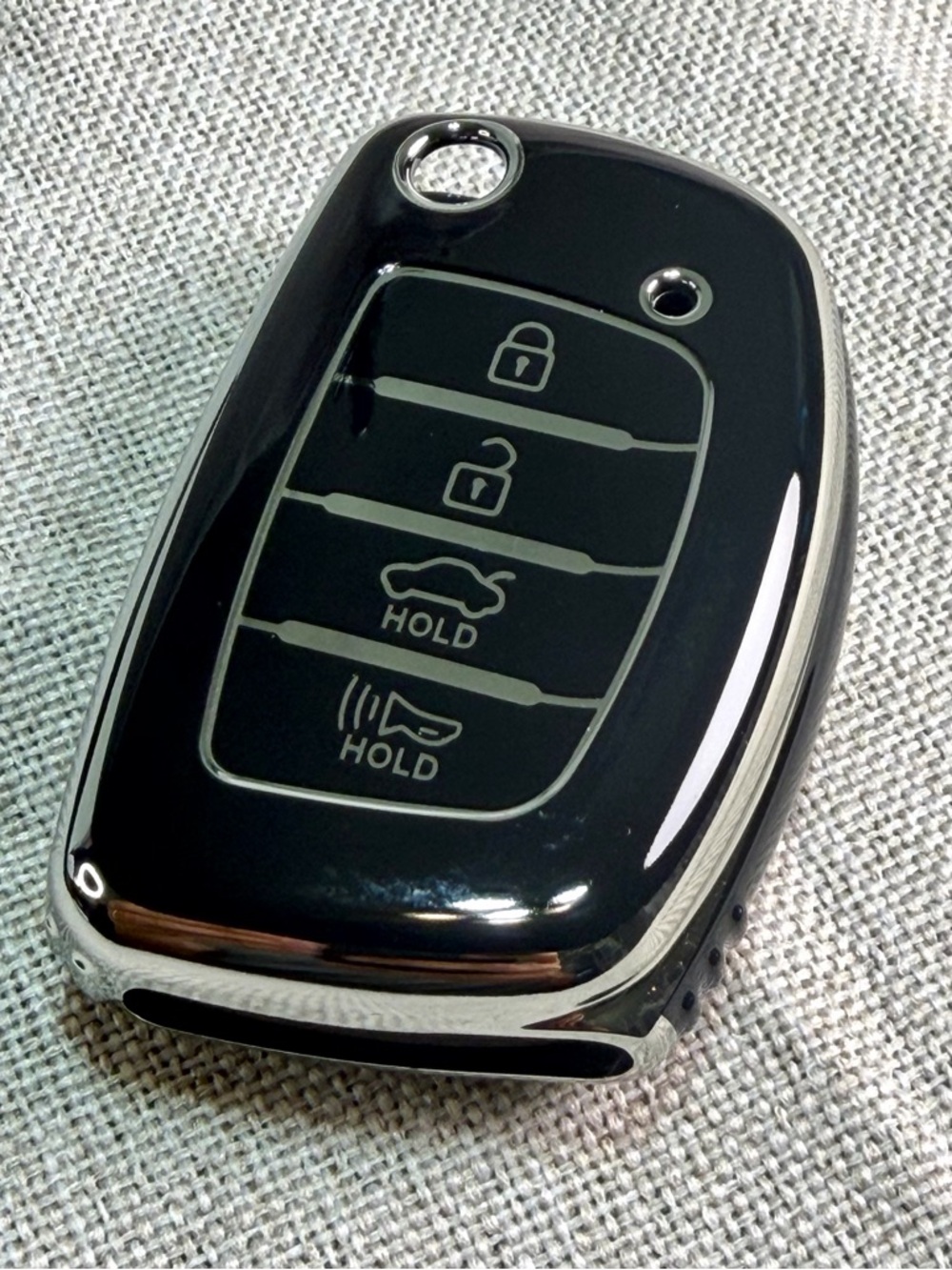 TPU Key Fob Cover for Hyundai
